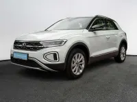 Gebraucht VW T-Roc Style 150 PS (110 kW) 2025 Weiß SUV