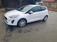 Gebraucht Ford Fiesta 70 PS (51 kW) 2019 Weiß Kleinwagen