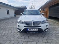 Gebraucht BMW X3 xLine 258 PS (189 kW) 2017 Weiß SUV