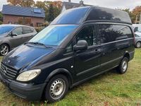 Gebraucht Mercedes Vito 150 PS (110 kW) 2006 Schwarz Van