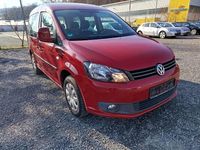 Gebraucht VW Caddy Trendline 102 PS (75 kW) 2013 Rot Van / Kleinbus
