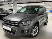Gebraucht VW Tiguan Sportline 179 PS (131 kW) 2011 Grau SUV
