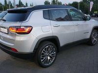 gebraucht Jeep Compass 1.5GSE T4 e-Hybrid 2-Zonen-Klima LED Tempomat