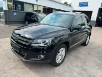 Gebraucht VW Tiguan Sportline 180 PS (132 kW) 2012 Schwarz SUV