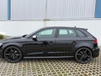 Gebraucht Audi S3 Ambiente 300 PS (220 kW) 2014 Schwarz Kombi