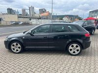 Gebraucht Audi A3 Ambition 125 PS (91 kW) 2008 Schwarz Limousine