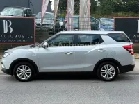 Gebraucht SsangYong XLV Quartz 128 PS (94 kW) 2017 Silber SUV