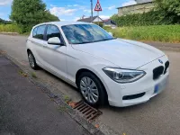 Gebraucht BMW 116 136 PS (100 kW) 2013 Weiß Kleinwagen