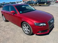 Gebraucht Audi A4 120 PS (88 kW) 2011 Rot Kombi