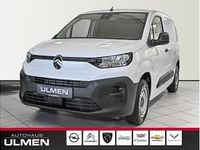 Neu Citroën Berlingo PureTech 110 PS (80 kW) 2025 Weiß (lackierung weiss icy/deckende lackierung) Van / Kleinbus