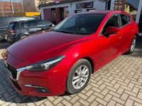 Gebraucht Mazda 3 Exclusive 120 PS (88 kW) 2017 Rot Limousine