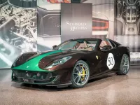 Second-hand Ferrari 812 799 CP (587 kW) 2022 Negru Cabrio