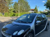 Gebraucht Smart ForFour Pulse 95 PS (69 kW) 2004 Grau Kleinwagen