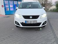 Gebraucht Seat Alhambra 170 PS (125 kW) 2012 Weiß Van / Kleinbus