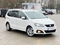 Gebraucht Seat Alhambra 170 PS (125 kW) 2011 "candy" weiss Van / Kleinbus