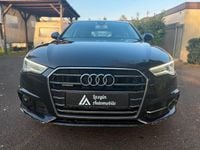 Gebraucht Audi A6 S-Line 272 PS (200 kW) 2017 Blau Kombi