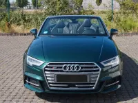 Gebraucht Audi S3 Cabriolet Sport 310 PS (228 kW) 2017 Grün Cabrio