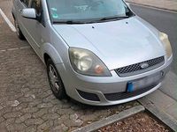 Gebraucht Ford Fiesta 80 PS (58 kW) 2006 Grau Kleinwagen