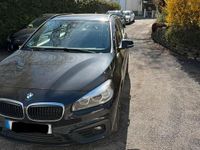 Gebraucht BMW 220 Active Tourer 190 PS (139 kW) 2017 Schwarz Van / Kleinbus