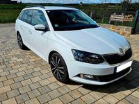 Gebraucht Skoda Fabia Style 90 PS (66 kW) 2015 Weiß Kombi