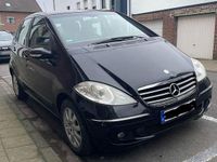 Gebraucht Mercedes A180 109 PS (80 kW) 2007 Schwarz Van / Kleinbus