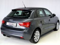 Gebraucht Audi A1 Sportback Ambition 122 PS (89 kW) 2012 Grau metallic Kleinwagen