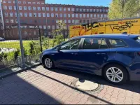 Gebraucht Toyota Corolla Hybrid 98 PS (72 kW) 2019 Blau Kombi