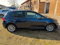 Gebraucht VW Golf VII LOUNGE 125 PS (91 kW) 2015 Blau Kleinwagen