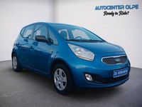 Gebraucht Kia Venga 125 PS (91 kW) 2010 Blau Kleinwagen