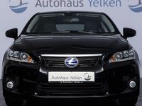 Gebraucht Lexus CT200h Dynamic Line 99 PS (72 kW) 2011 Schwarz Limousine