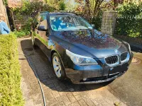 Gebraucht BMW 530 231 PS (169 kW) 2006 Schwarz Kombi