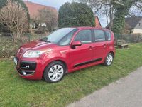 Gebraucht Citroën C3 Picasso Tendance 95 PS (69 kW) 2010 Rot Van / Kleinbus
