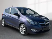 Käytetty Opel Karl 75 HP (55 kW) 2017 Harmaa Viistoperä