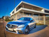 gebraucht Mercedes C300 Autom. - AMG Matt Distr. LED Gurte