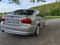 Brugt BMW 320 Exclusive 184 HK (135 kW) 2010 Sølv Sedan