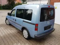 Gebraucht Opel Combo Edition 94 PS (69 kW) 2008 Blau Van / Kleinbus