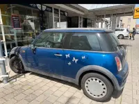 Usata Mini ONE 90 CV (66 kW) 2001 Blu Utilitaria
