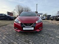 Gebraucht Nissan Micra N-Connecta 117 PS (86 kW) 2019 Rot Limousine