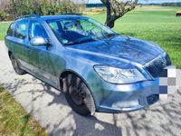 gebraucht Skoda Octavia 1.6Tdi Klima BC SR & WR Tempomat Euro5 TÜV 01/26