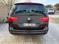 Usata Seat Alhambra Reference 150 CV (110 kW) 2013 Nero Monovolume
