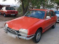 Gebraucht Citroën GS 1979 Rot Limousine