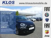 Second-hand Fiat 500e Icon 69 kW (95 CP) 2023 Negru Berlinǎ