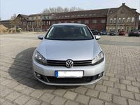 Gebraucht VW Golf VI Team 80 PS (58 kW) 2011 Grau Kleinwagen
