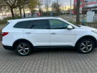 Gebraucht Hyundai Grand Santa Fe 200 PS (147 kW) 2016 Weiß SUV