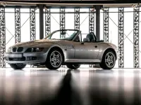 Brugt BMW Z3 140 HK (102 kW) 1998 Sølv Cabriolet