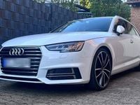 Gebraucht Audi A4 190 PS (139 kW) 2019 Weiß Kombi