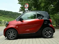 Gebraucht Smart ForTwo Electric Drive 60 kW (82 PS) 2023 Rot Coupé