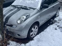 Gebraucht Nissan Micra Acenta 80 PS (58 kW) 2010 Silber Kleinwagen