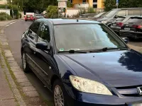 Gebraucht Honda Civic Hybrid 90 PS (66 kW) 2003 Blau Limousine