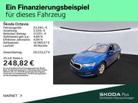 Gebraucht Skoda Octavia Ambition 150 PS (110 kW) 2023 Raceblau metallic Kombi